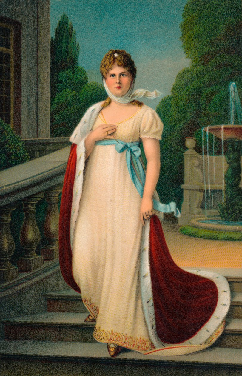 Pruská královna Louise, c1910 od Unbekannt