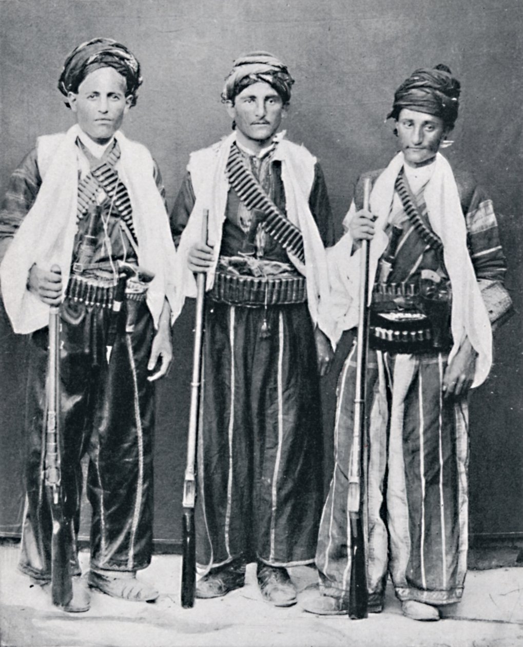 Kurdští horští bandité, Arménie, 1902 od Unbekannt