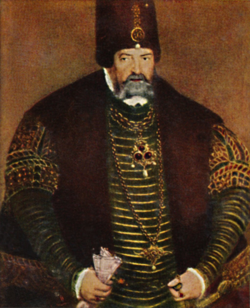 Kurfiřt Joachim II V Braniborsko 1505-1571. - Obraz L. Cranach O.J., 1934. od Unbekannt