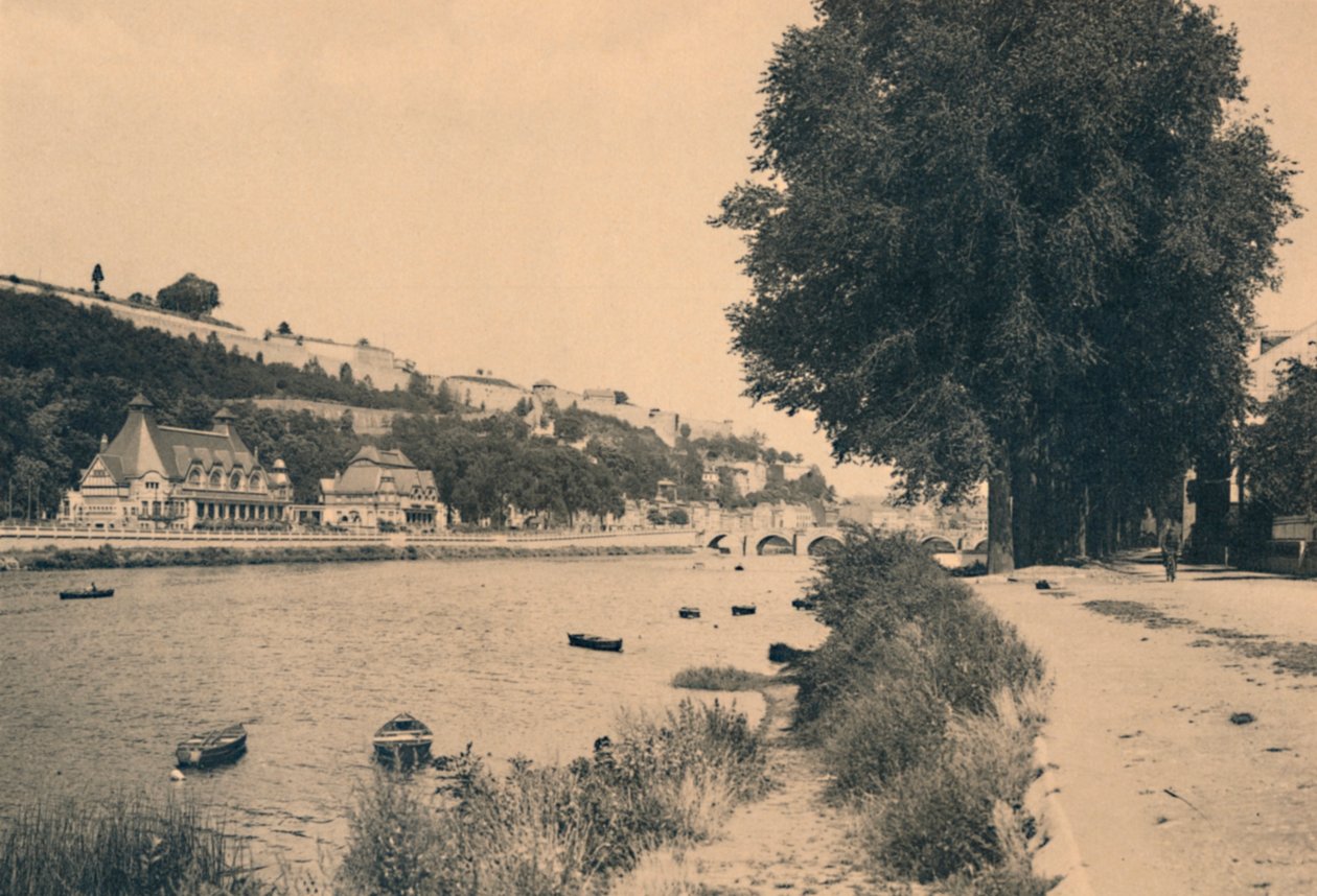 Kursaal a Pont de Jambes, c1900 od Unbekannt