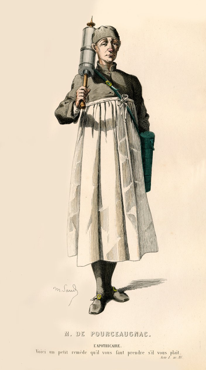 LApothicaire, 1868. od Unbekannt