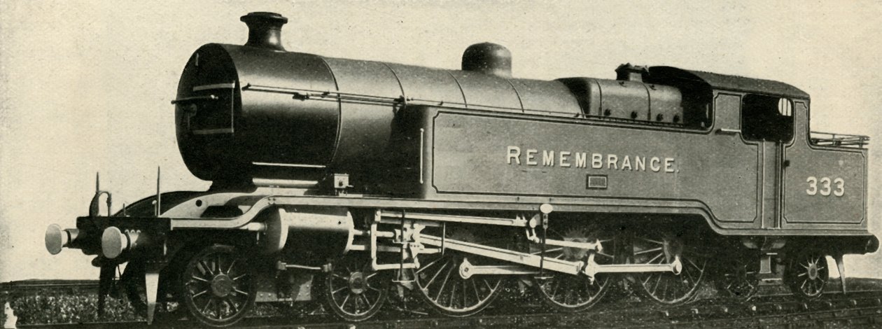 L.B.S.C. Pacific Type of Tank, War Commemoration Engine, c1930. od Unbekannt