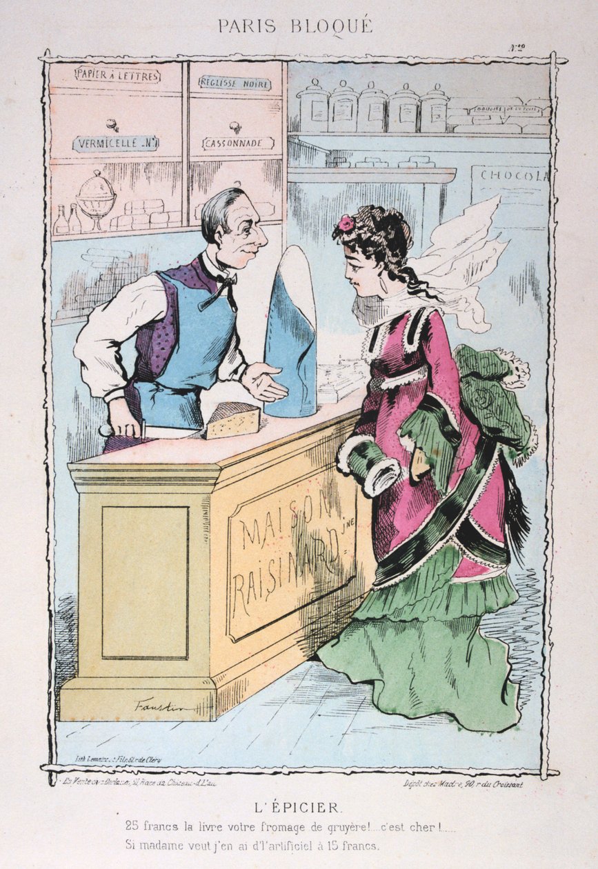 LEpicier, 1870-1871 od Unbekannt