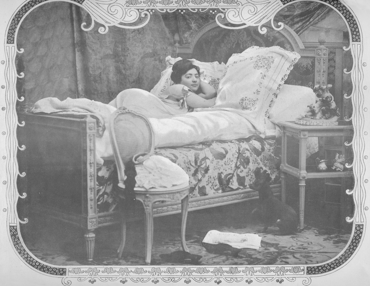 LIndecision, 1900 od Unbekannt