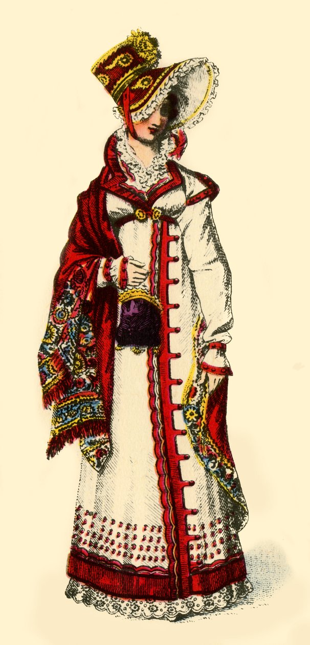 La Belle Assemblee, 1817, 1943. od Unbekannt