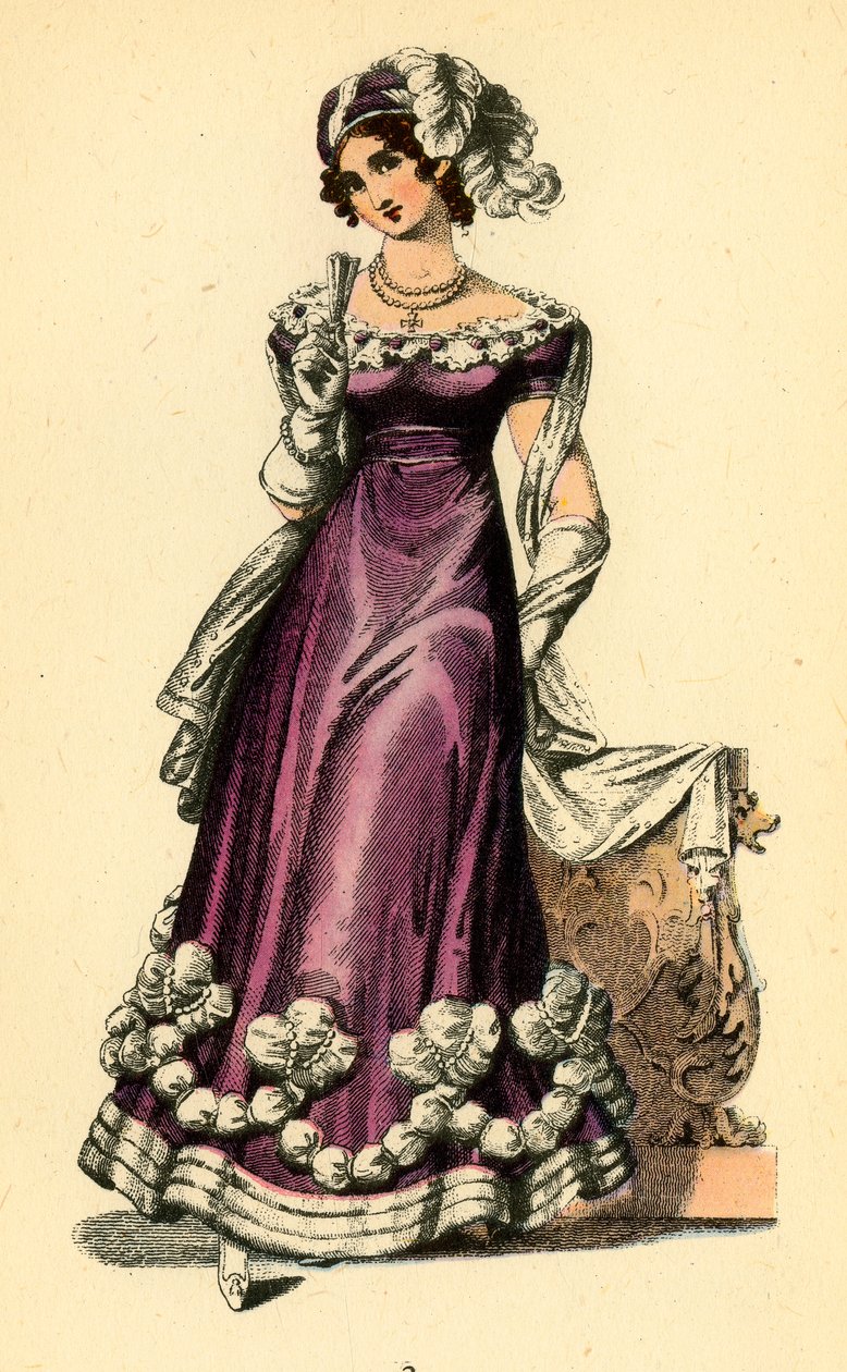 Krásné shromáždění, 1823, 1943. od Unbekannt
