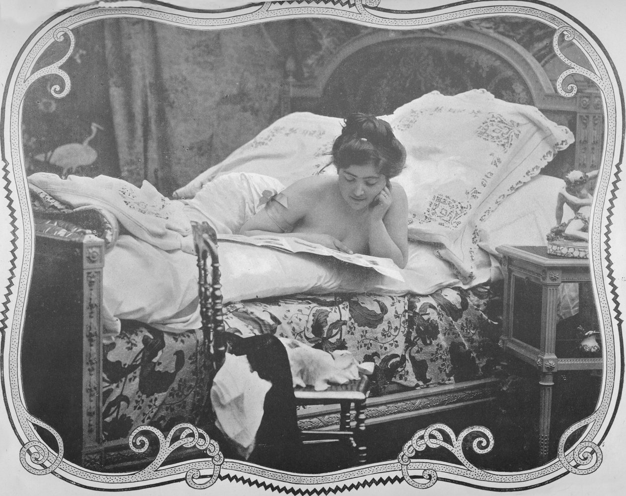 Krásný obraz, 1900 od Unbekannt