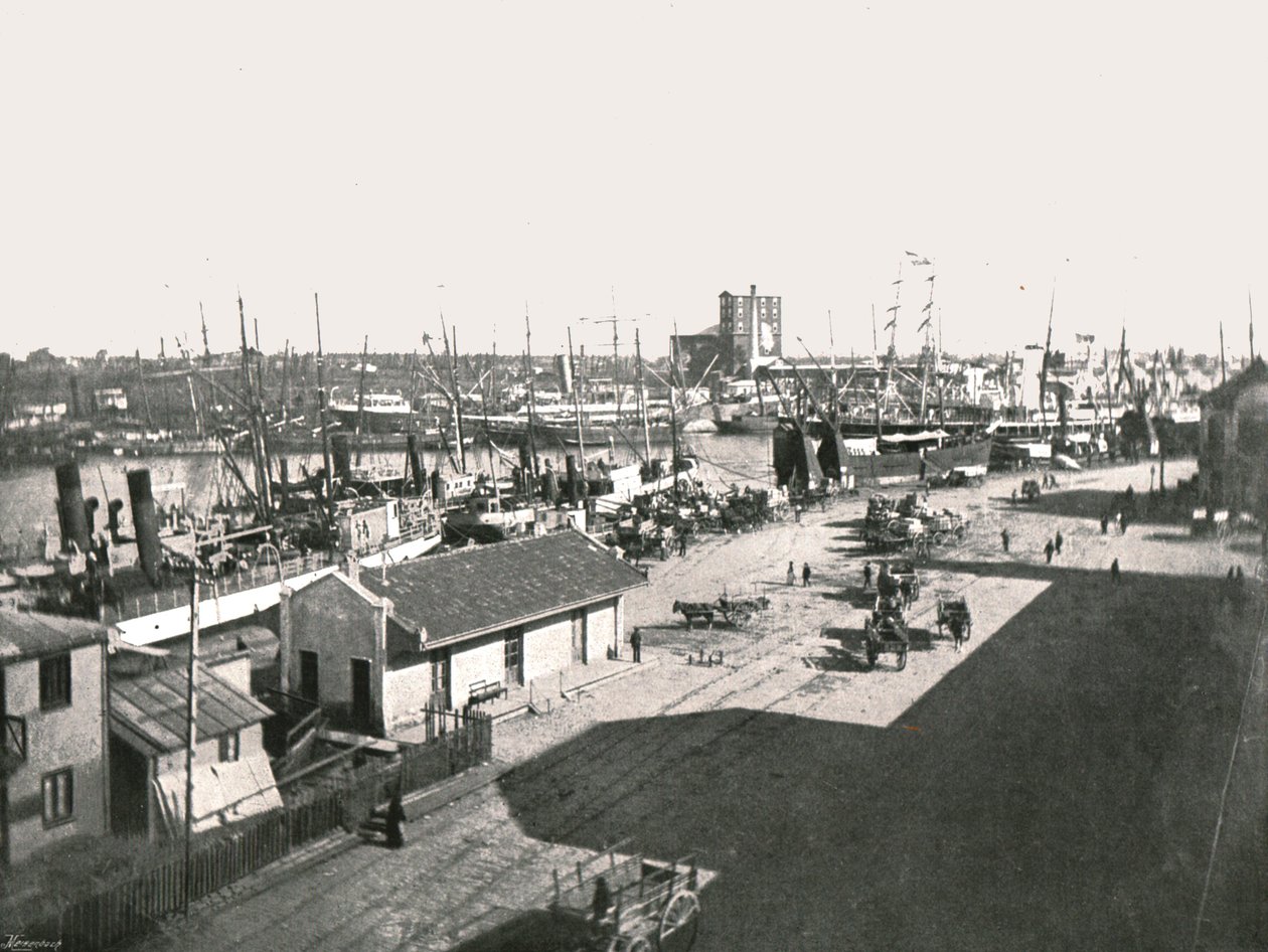 La Boca, Buenos Aires, Argentina, 1895. od Unbekannt