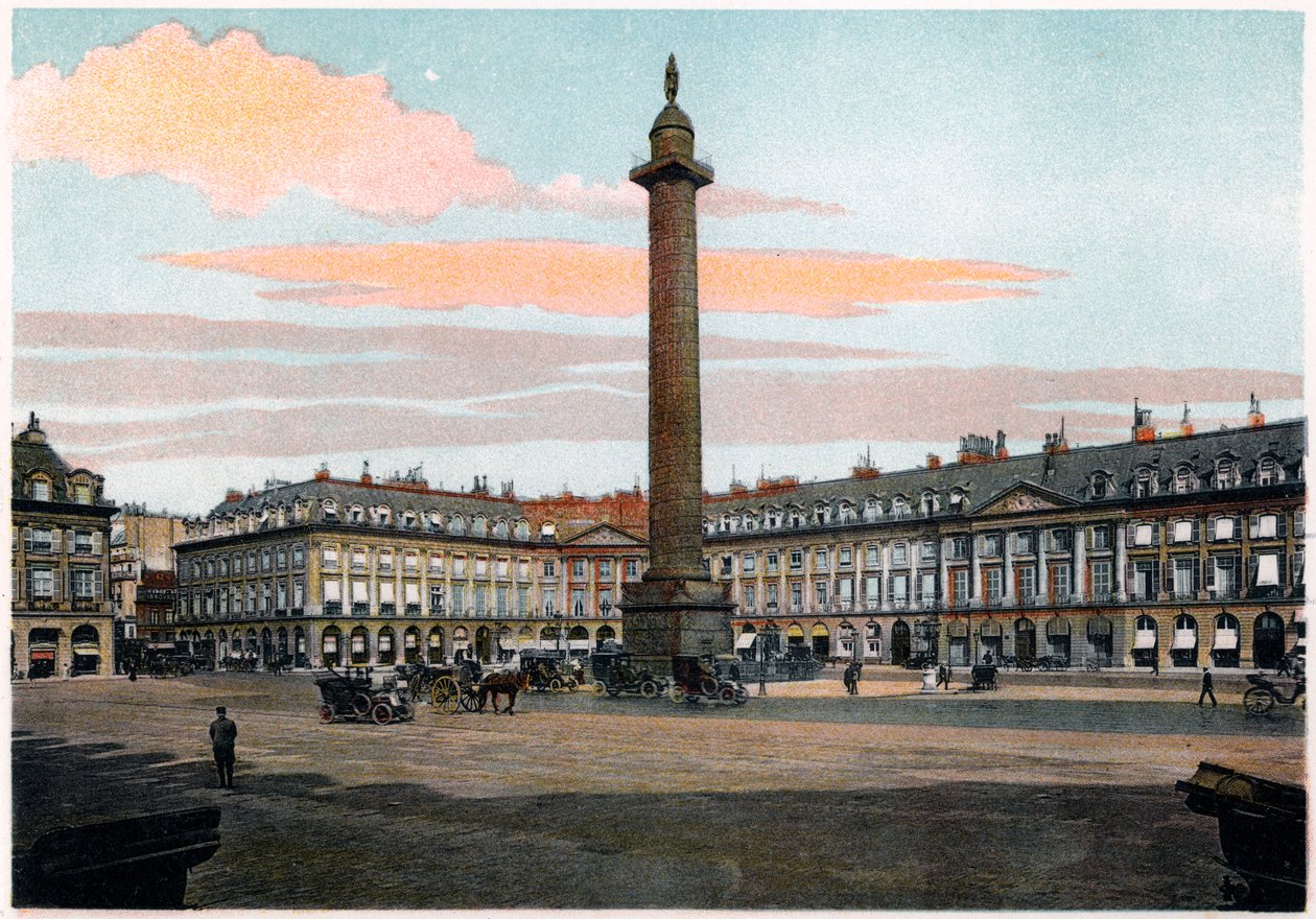 La Colonne Vendome, Paříž, c1900 od Unbekannt