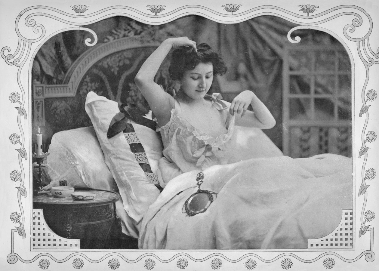 La Comparaison, 1900 od Unbekannt