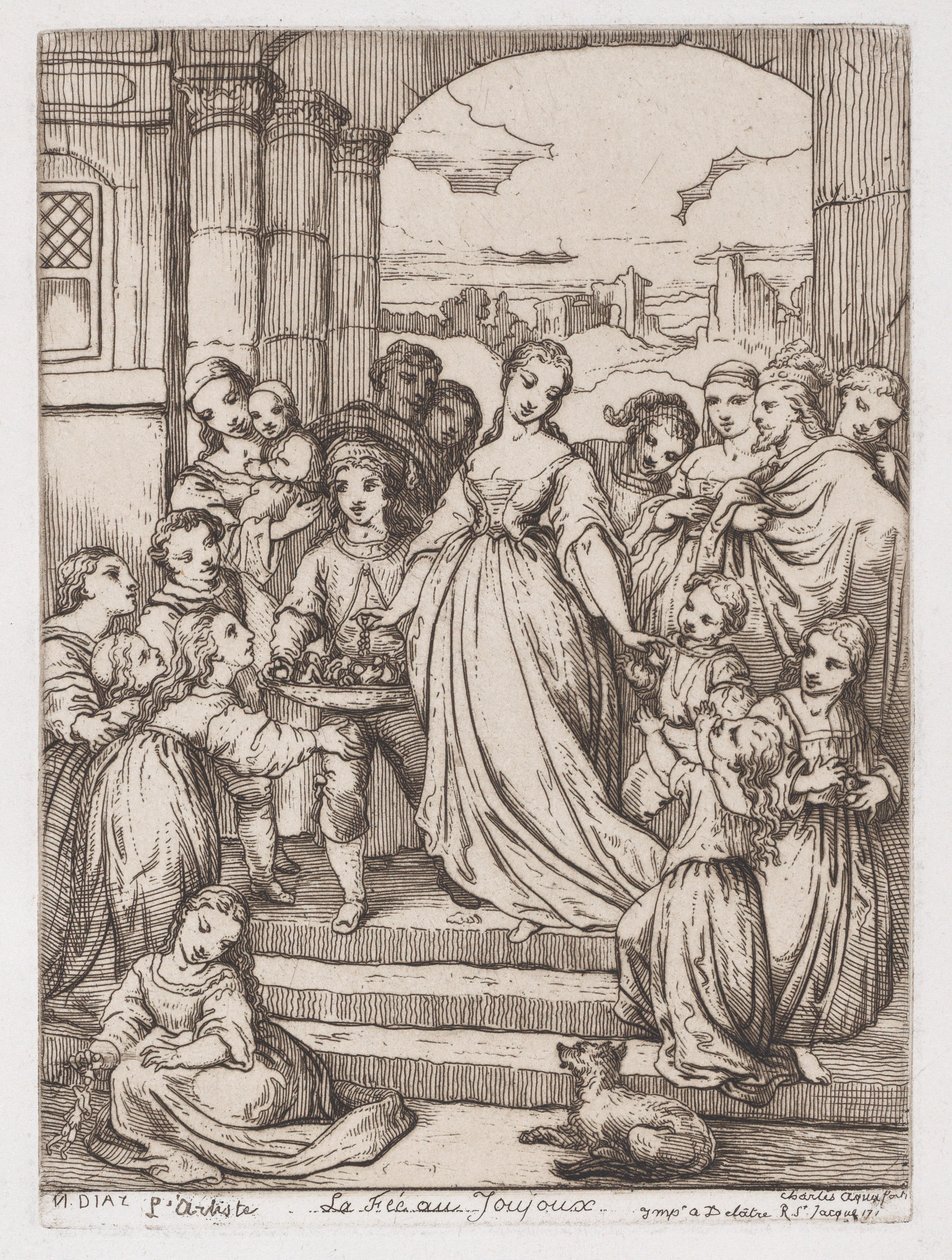 The Fairy at Toys, ca. 1830-76, ca. 1830-76. od Unbekannt