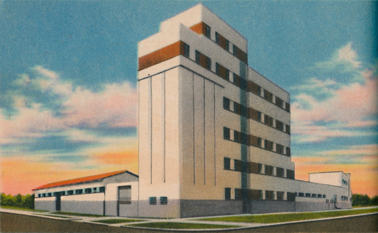 La Insuperable Wheat Silos and Mills-Generoso Mancini y Cia. S. A., Barranquilla, c1940 od Unbekannt