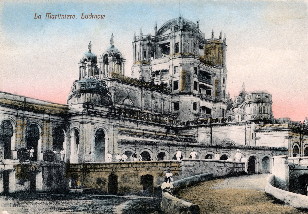 La Martiniere College, Lucknow, Indie, počátek 20. století od Unbekannt