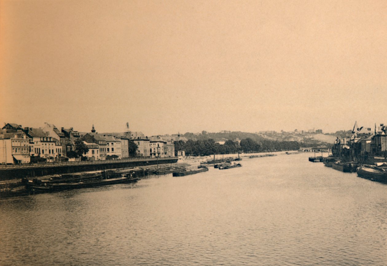 Meuse, c1900 od Unbekannt