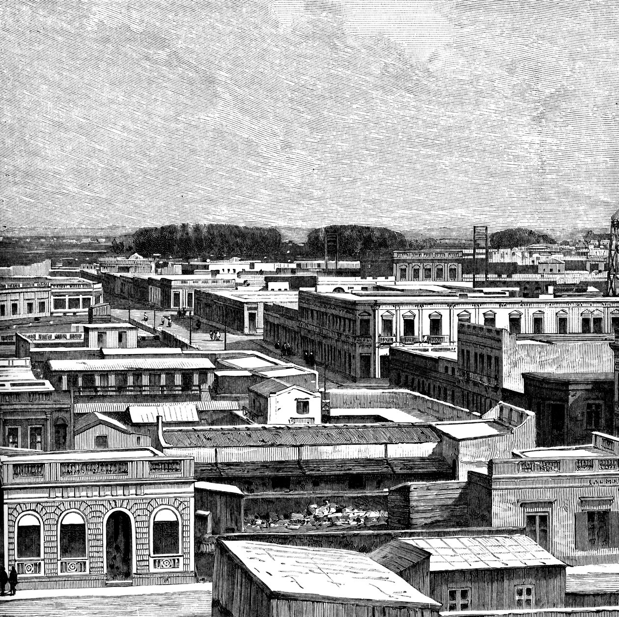 La Plata, Buenos Aires, Argentina, 1895 od Unbekannt
