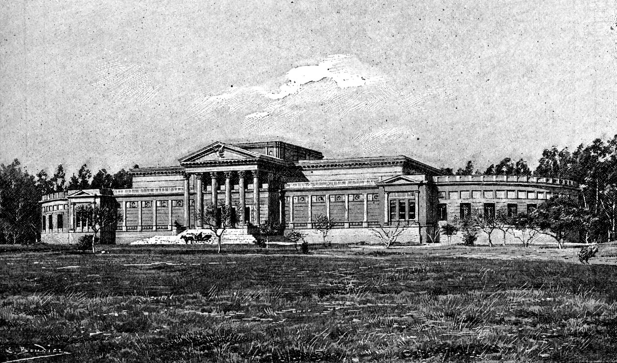 Muzeum La Plata, La Plata, Buenos Aires, Argentina, 1895 od Unbekannt