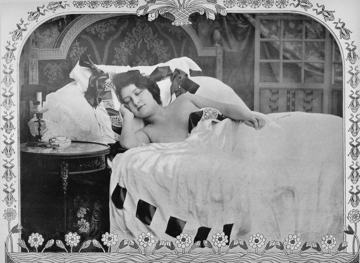 První sen, 1900 od Unbekannt