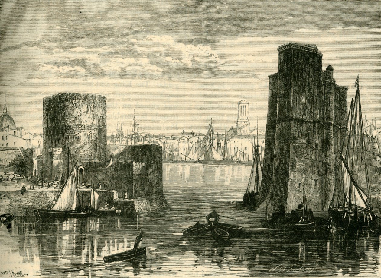 La Rochelle, 1890. od Unbekannt