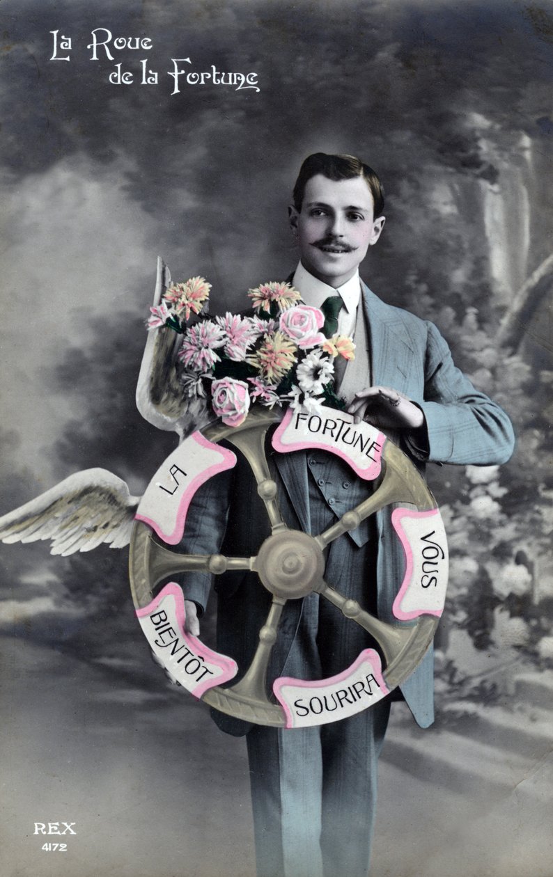 Kolo štěstí, 1906 od Unbekannt