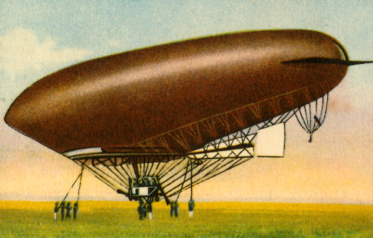 Vzducholoď města Paříže, 1908, 1932. od Unbekannt