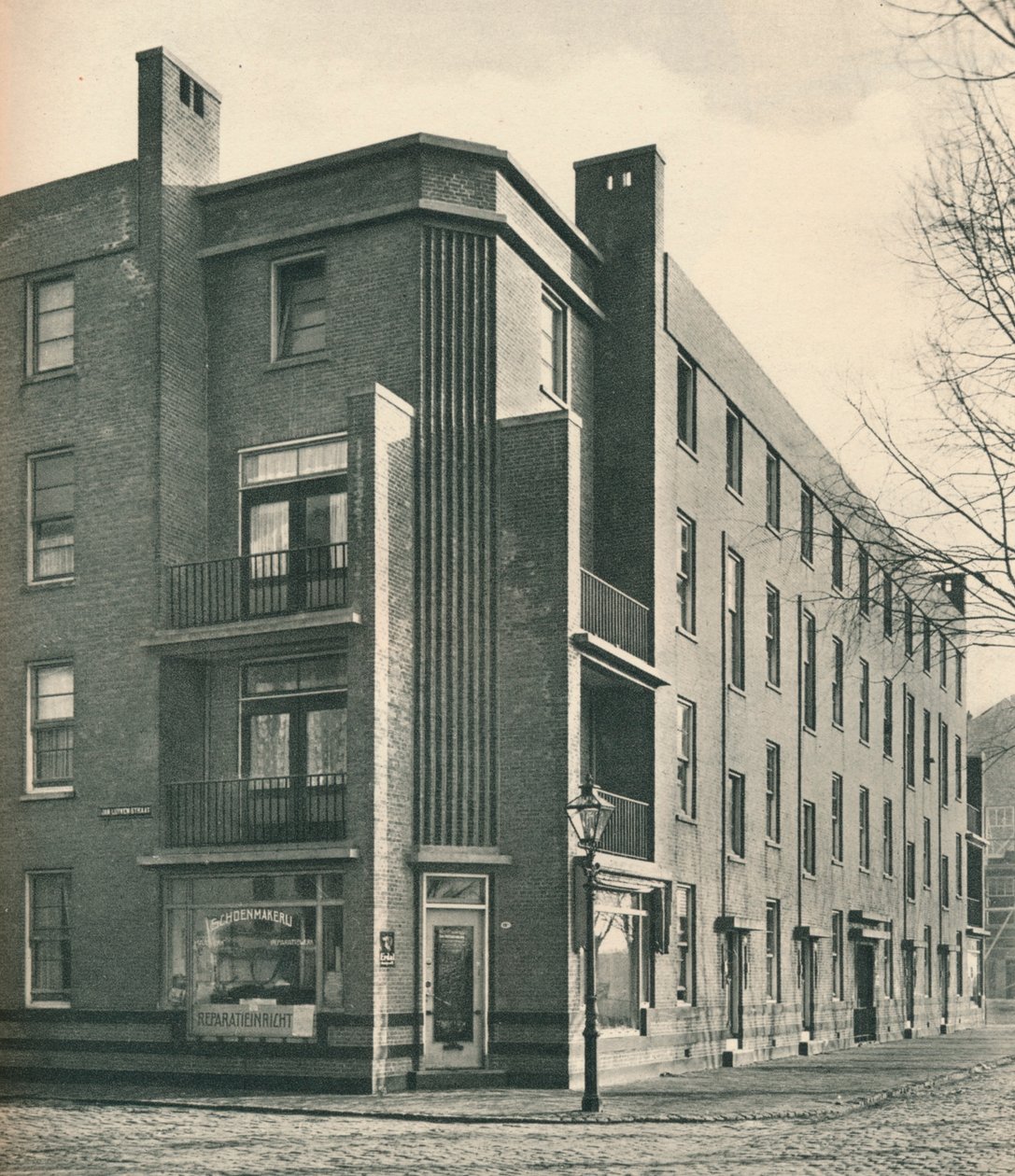 Laborers Dwellings, Spangen, Rotterdam, 1928 od Unbekannt