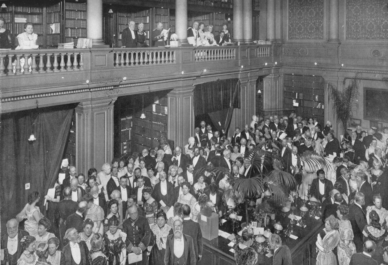 Dámská noc v Royal Society, Londýn, c1903 1903 od Unbekannt