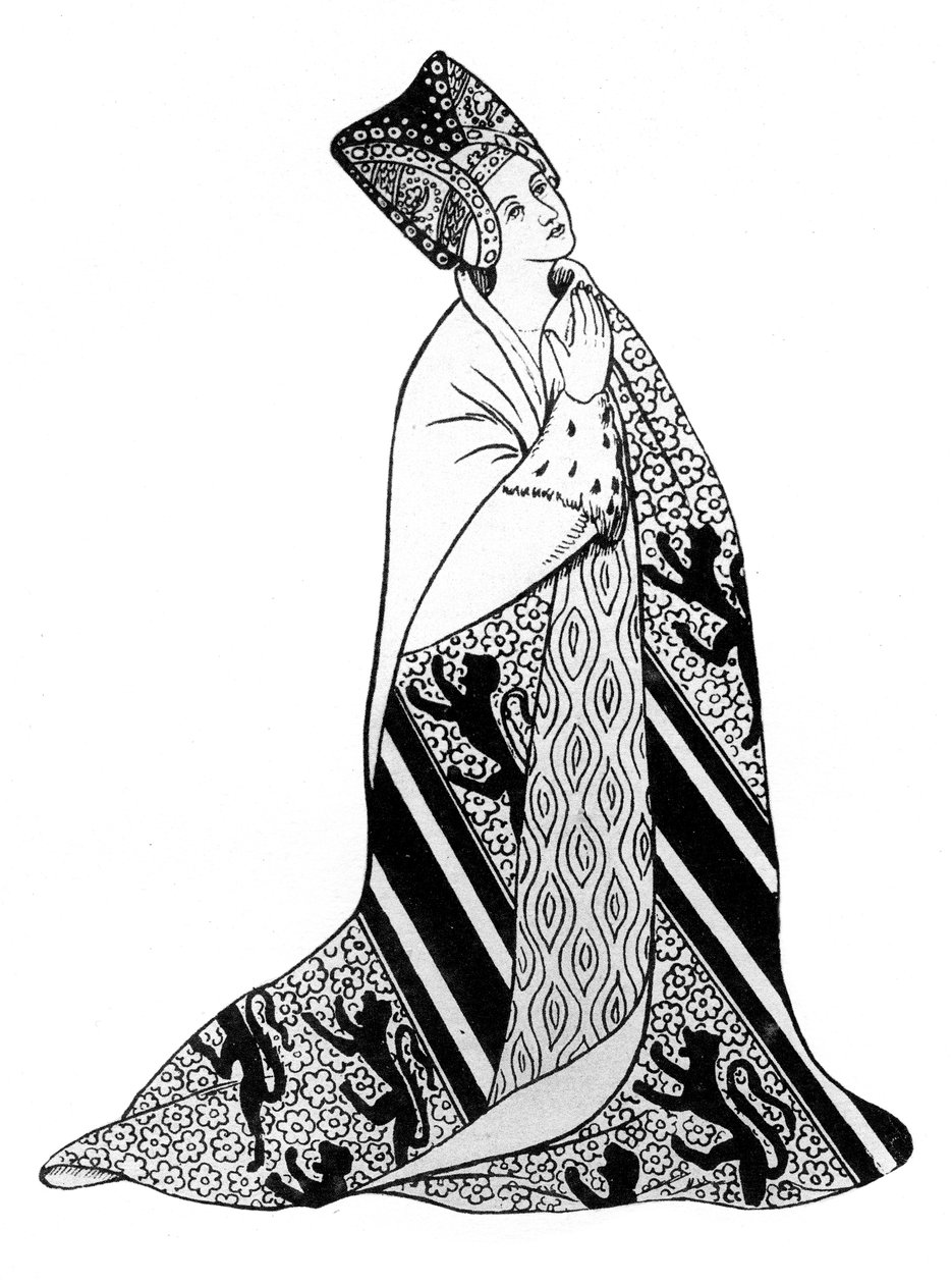 Lady Arderne, manželka sira Petera Arderna, soudce a vrchního barona státní pokladny, 1924 od Unbekannt