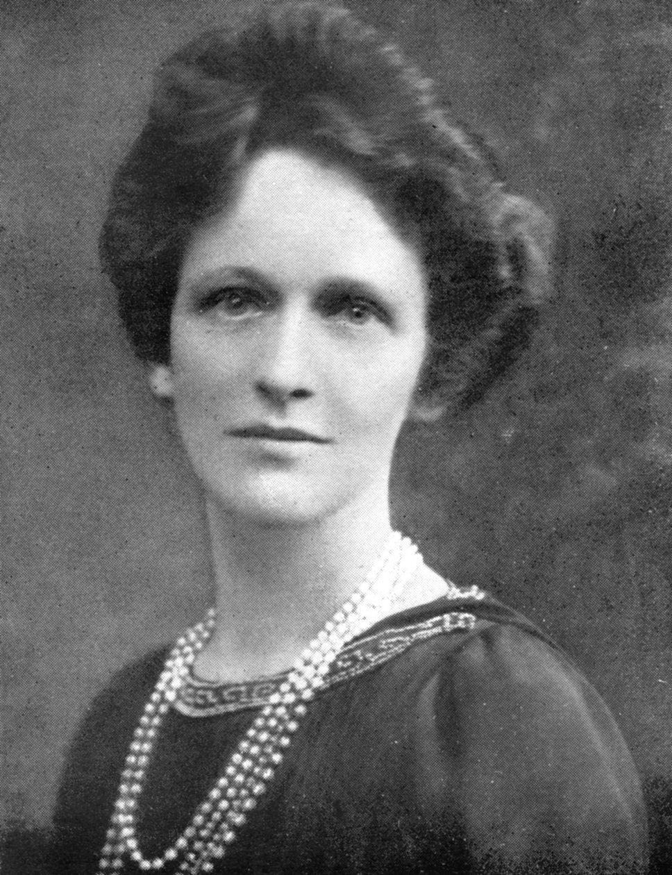 Lady Astor 1879-1964, britská politička amerického původu, 1926 od Unbekannt
