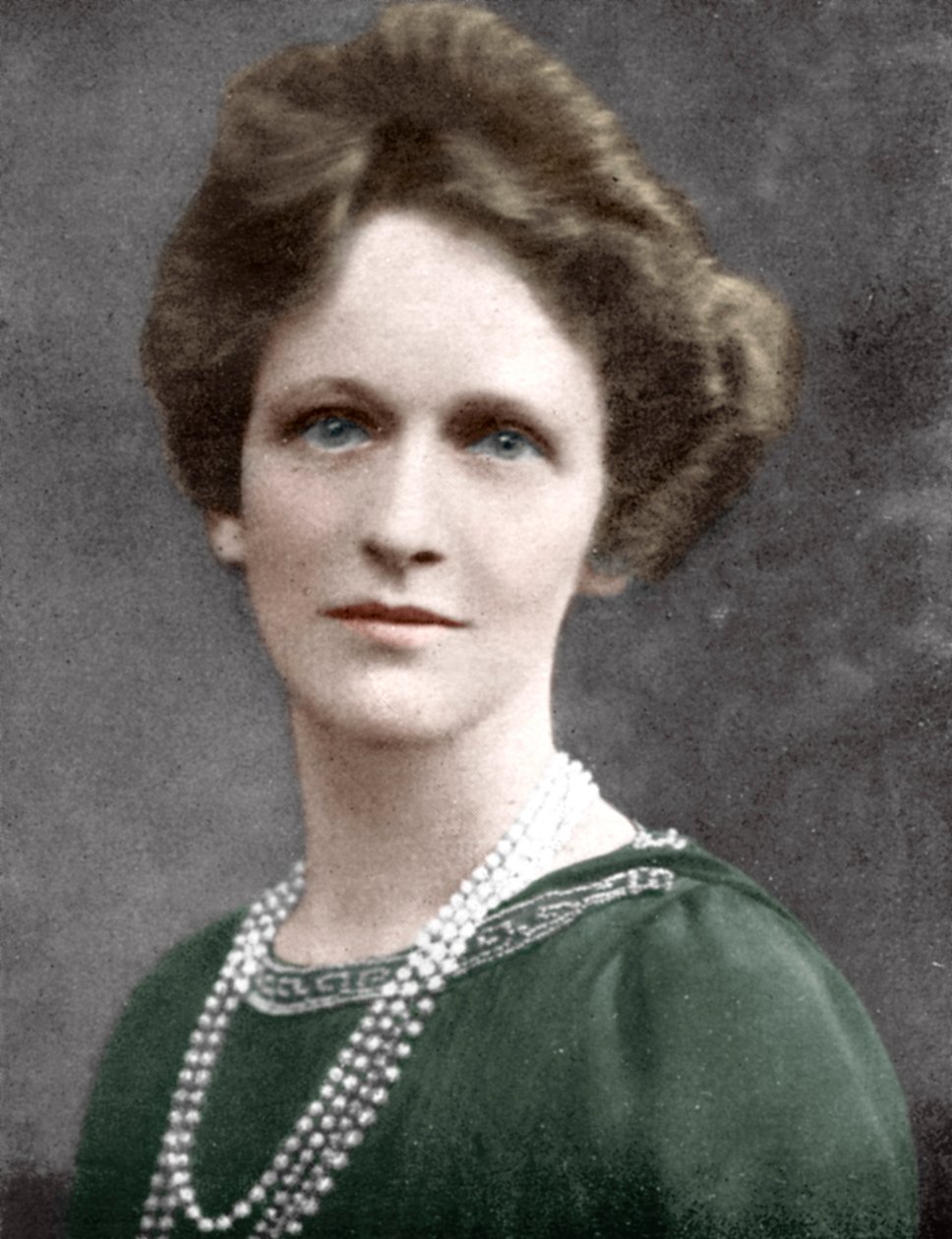 Lady Astor, britská politička amerického původu, 1926 od Unbekannt