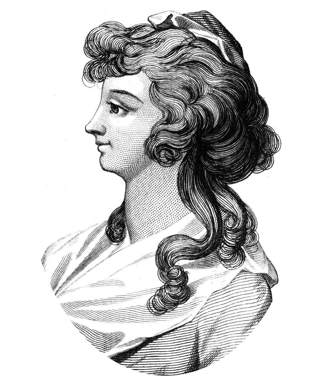 Lady Bostonová od Unbekannt