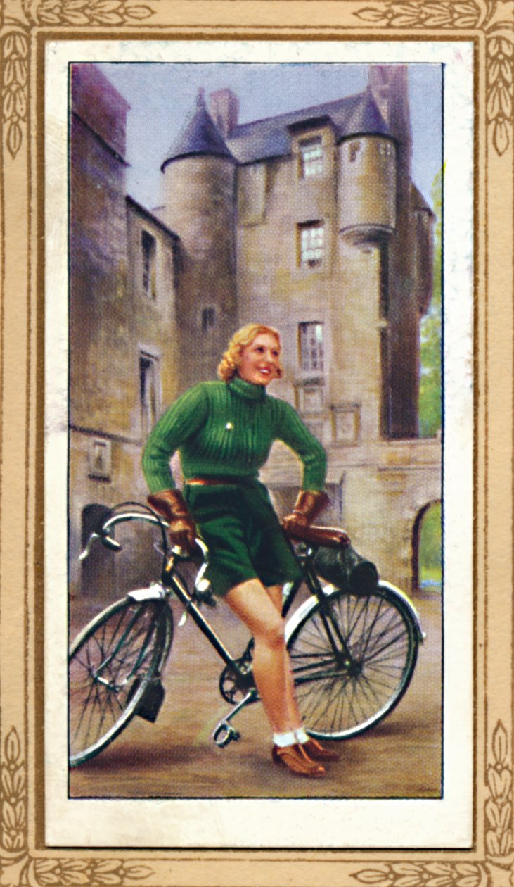 Lady Cyklistka, 1939, 1939 od Unbekannt