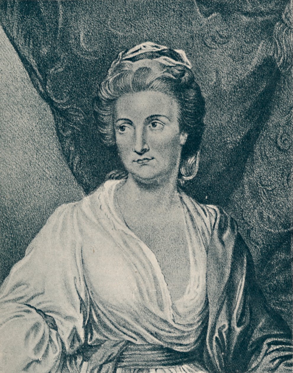 Lady Diana Beauclerk nar. 1734, zemř. 1808, 1907 od Unbekannt