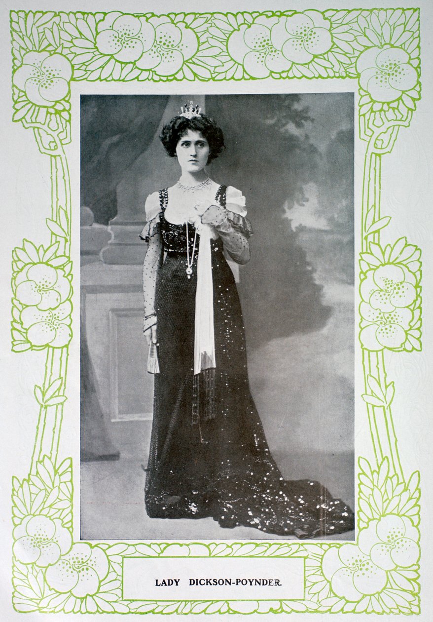 Lady Dickson-Poynder, 1901 od Unbekannt