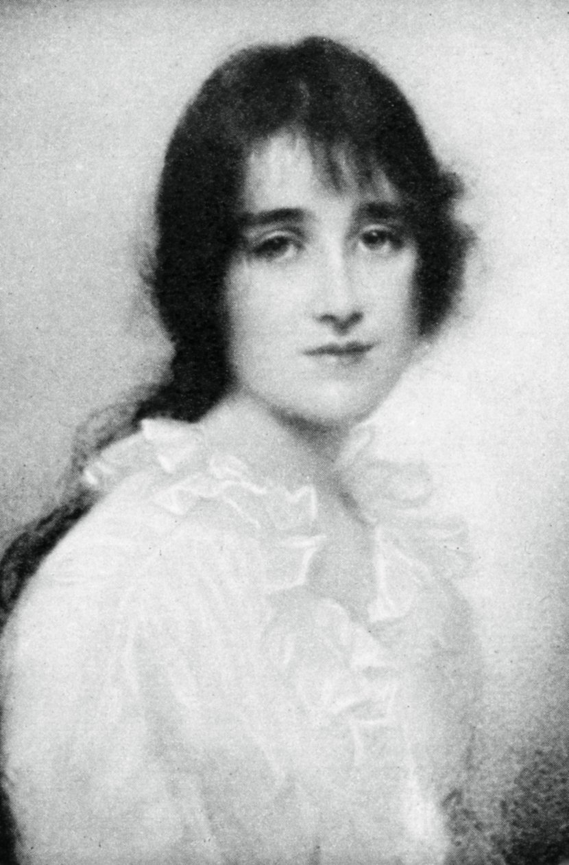 Lady Elizabeth Bowes-Lyon, sedmnáct let, kolem roku 1917, 1937 od Unbekannt