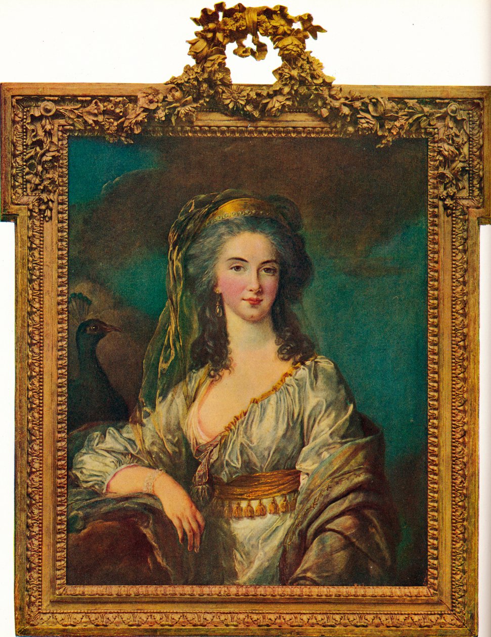 Lady Fitzgerald, zastánce irské nezávislosti, 1907 od Unbekannt