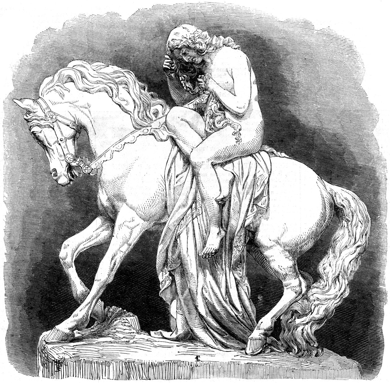 Lady Godiva, 1861 od Unbekannt