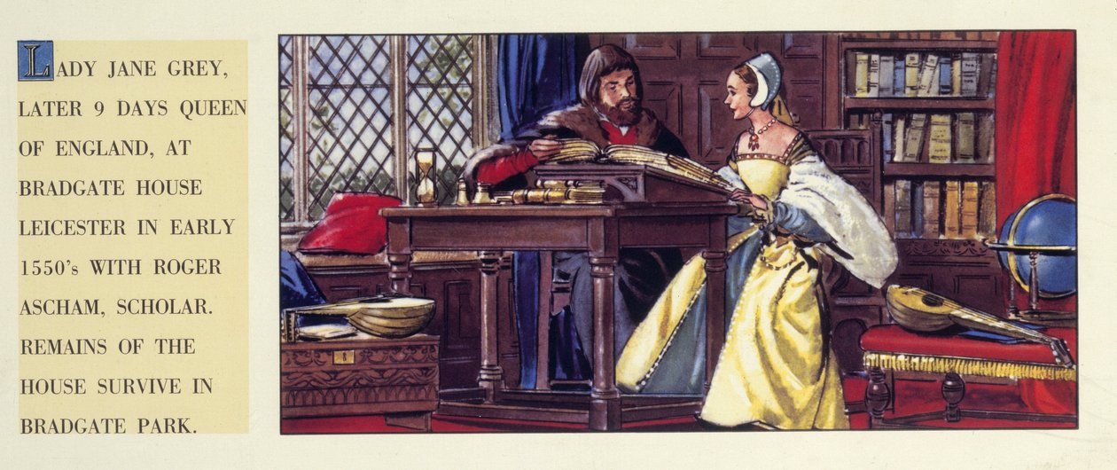 Lady Jane Grayová od Unbekannt
