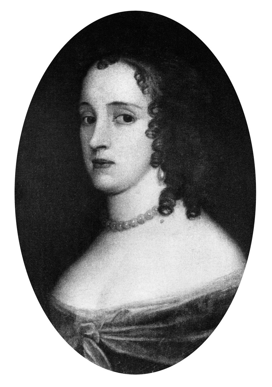 Lady Jane Lane, anglický Stuart věrný, 1907 od Unbekannt