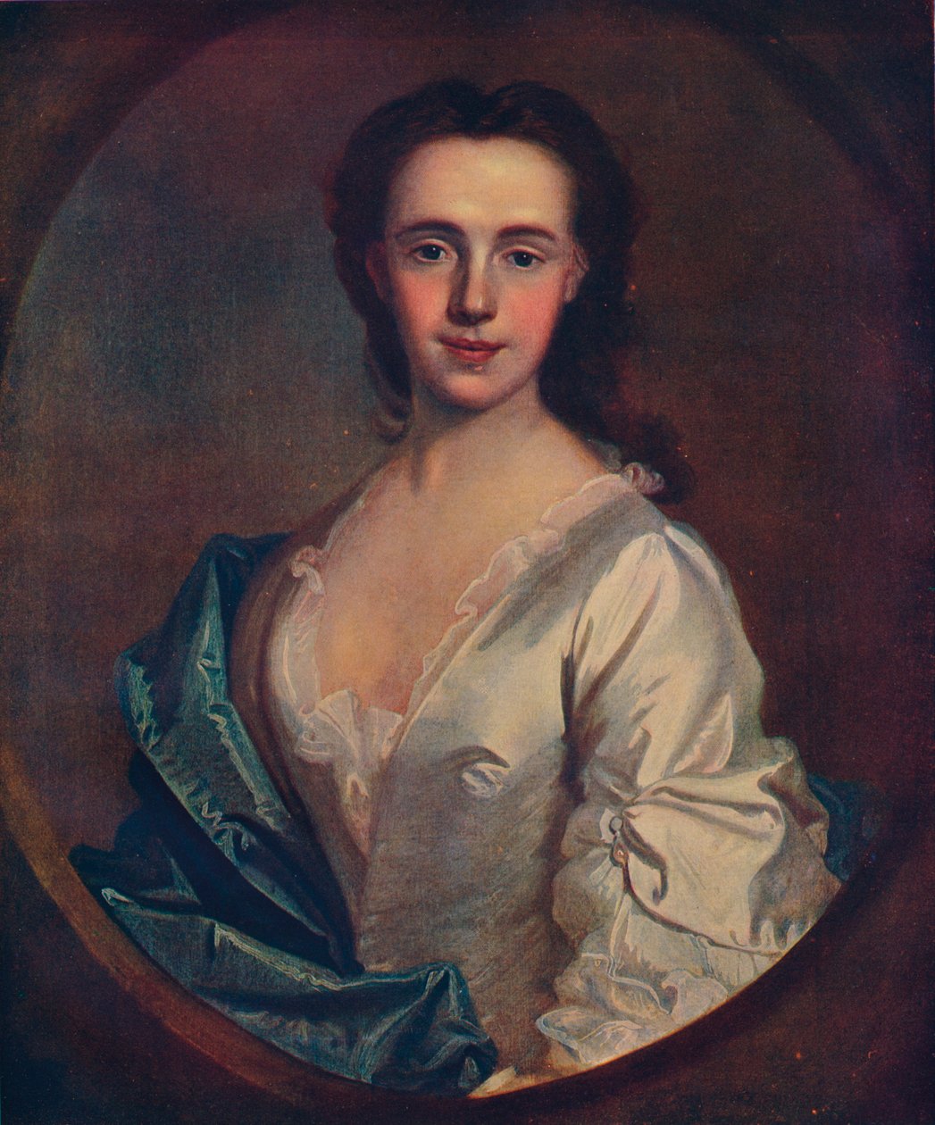 Lady Mackintosh, 1723-1787, Jacobite z klanu Farquharson, 1910 od Unbekannt