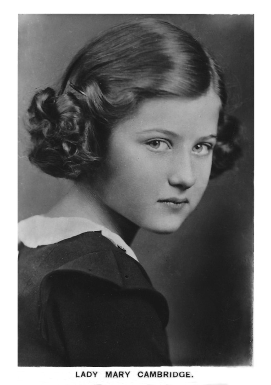 Lady Mary Cambridge, 1937 od Unbekannt