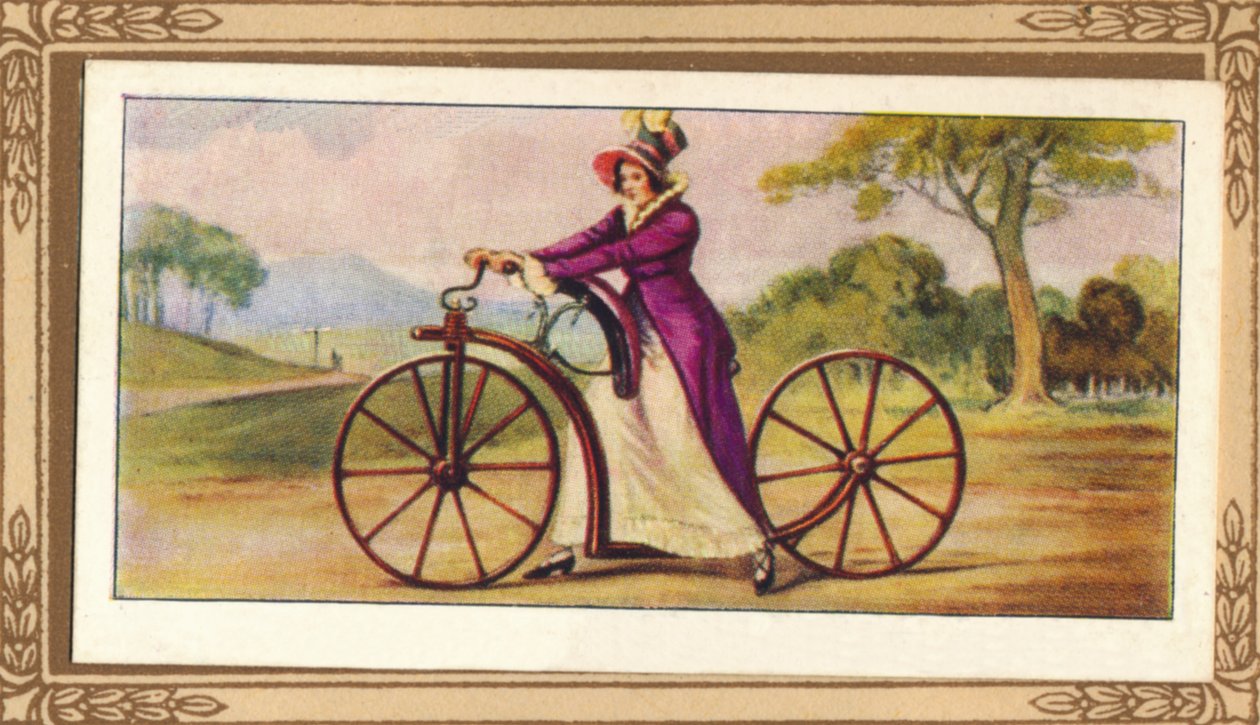 Ladys Pedestrian Hobby-Horse, 1819, 1939 od Unbekannt