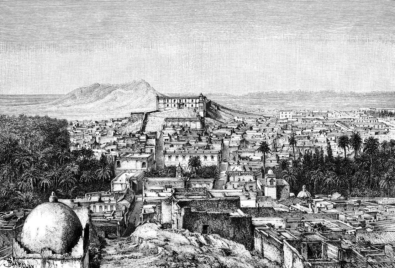 Laghouat, Alžírsko, 1895 od Unbekannt