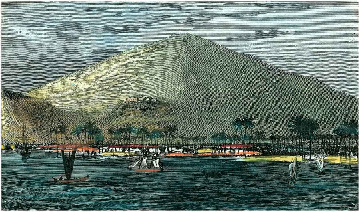 Lahaina, Maui, Havaj, c1880 od Unbekannt