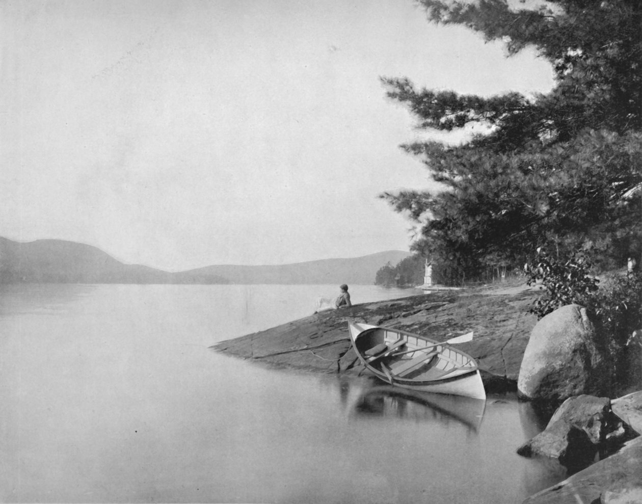 Lake George, 19. století od Unbekannt