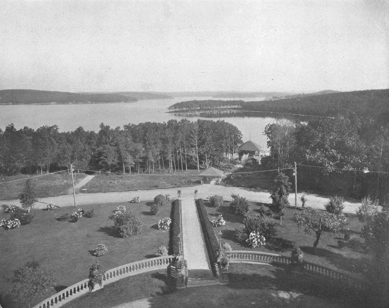 Lake Hopatcong, New Jersey, USA, c1900. od Unbekannt