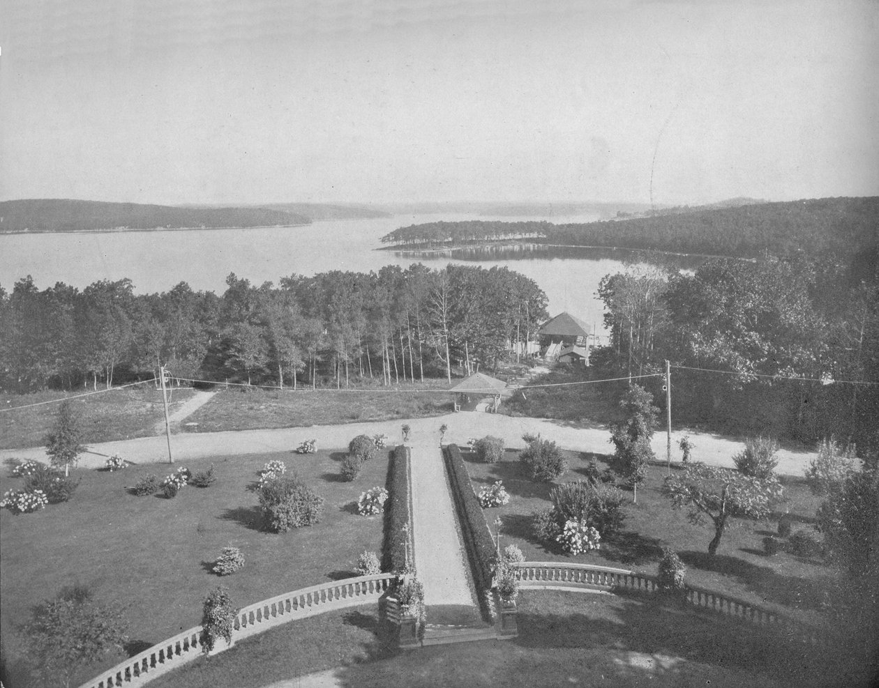 Jezero Hopateong, New Jersey, c1897. od Unbekannt