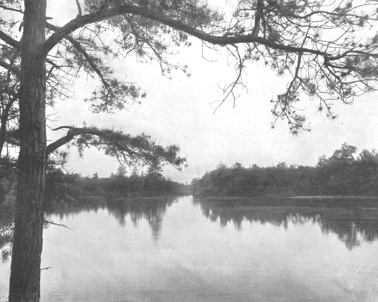 Lake of the Isles, Thousand Islands, New York State, USA, c1900. od Unbekannt