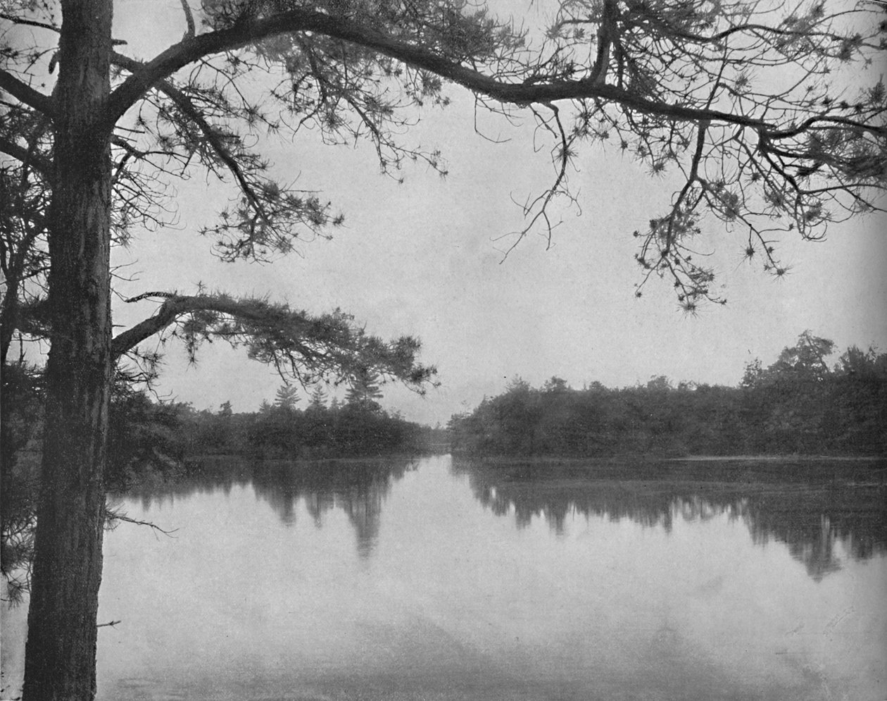 Lake of the Isles, Thousand Islands, c1897. od Unbekannt