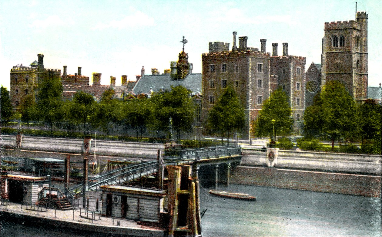 Lambeth Palace, Londýn, 20. století od Unbekannt