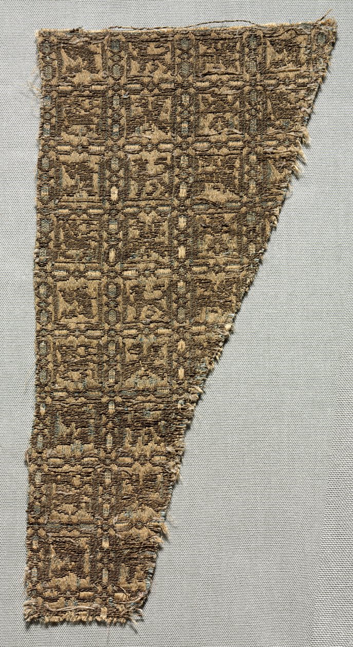 Lampy se zvířaty ve čtvercích, konec 1200 - 1300. od Unbekannt